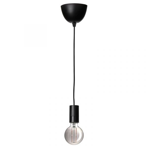 MOLNART/SUNNEBY подвесной светильник с лампочкой, 95 mm - 894.782.63
