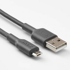 LILLHULT кабель USB-A–USB-micro, 1. 5 м, темно-серый - 805.275.93