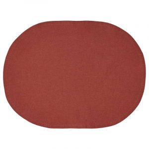 KROSAMOS салфетка под приборы, 45x35 см, красно-коричневый - 605.318.26