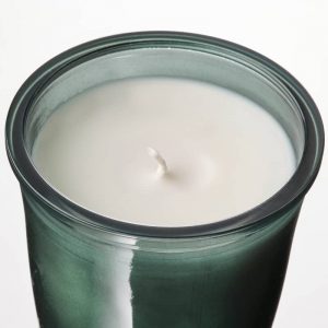 PARONTRAD ароматическая свеча в стакане, 20 ч, Горный воздух/бирюзовый - 805.272.15