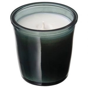 PARONTRAD ароматическая свеча в стакане, 20 ч, Горный воздух/бирюзовый - 805.272.15