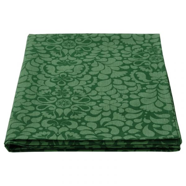 VINTERFINT скатерть, 145x240 см, цветочный орнамент зеленый - 905.296.62