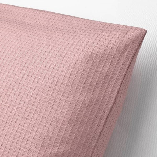EBBATILDA чехол на подушку, 50x50 см, светло-розовый - 405.308.18