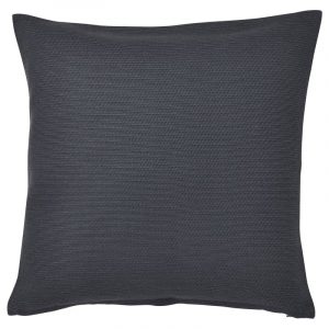 JORDTISTEL чехол на подушку, 50x50 см, черно-синий - 705.307.94
