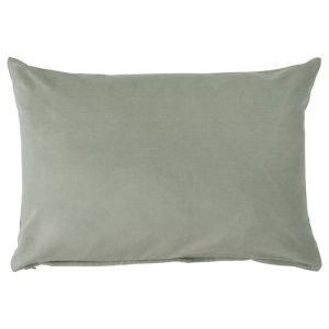 SANELA чехол на подушку, 40x58 см, бледный серо-зеленый - 905.310.14