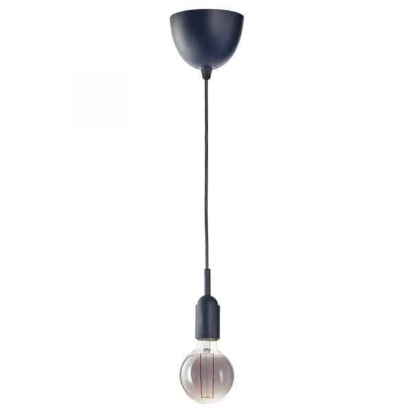 MOLNART/GRAVACKA подвесной светильник с лампочкой, 95 mm - 894.844.62