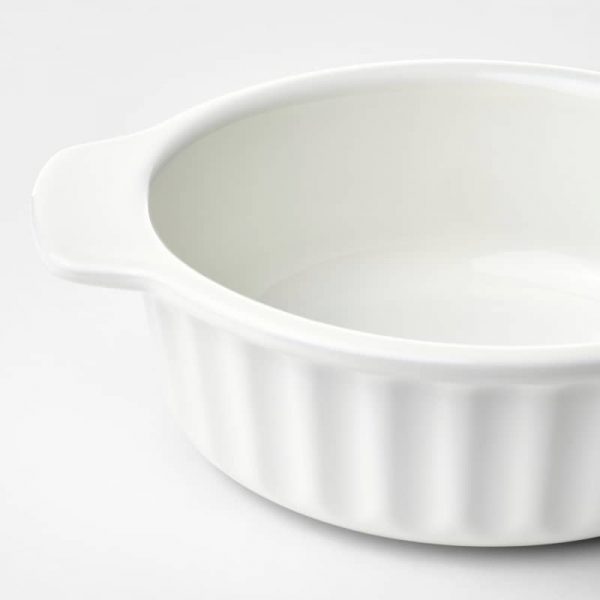 POETISK форма для духовки, 23x19 см, белый с оттенком - 605.138.65