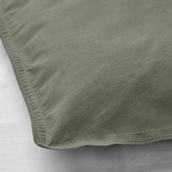 BLOMNASA детское постельное белье, 3 предм. , 60x120 см, светло-зеленый - 105.332.86