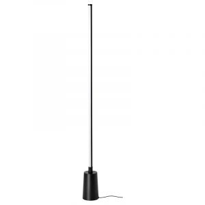 OBEGRANSAD светильник напольный, светодиодный, черный - 405.262.46