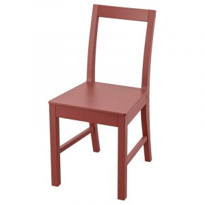 PINNTORP стул, красная морилка - 405.294.76