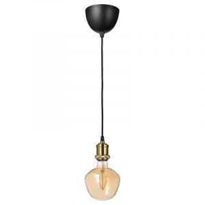 MOLNART/JALLBY подвесной светильник с лампочкой - 894.912.26
