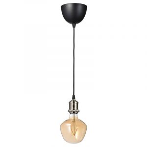 MOLNART/JALLBY подвесной светильник с лампочкой - 594.912.61
