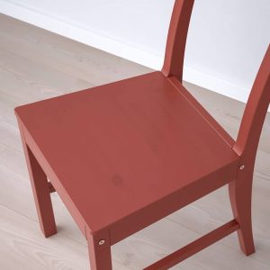 PINNTORP стул, красная морилка - 405.294.76