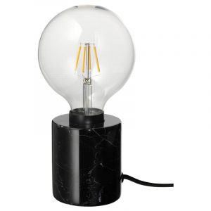 MARKFROST/LUNNOM настольная лампа с лампочкой - 594.944.53