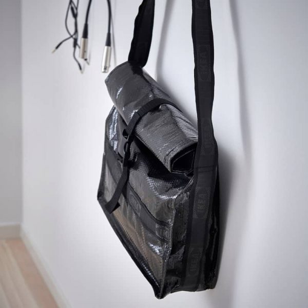 OBEGRANSAD сумка, 34x43x10 см/13 л, черный - 605.251.37