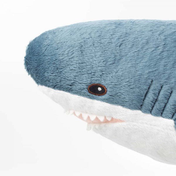 BLAHAJ мягкая игрушка, 55 см, акуленок - 205.406.63