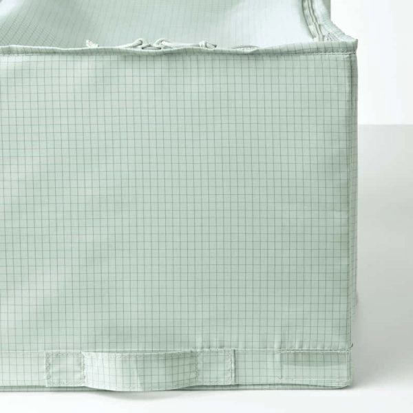 STUK сумка для хранения, 34x51x28 см, светлый серо-зеленый - 405.276.70