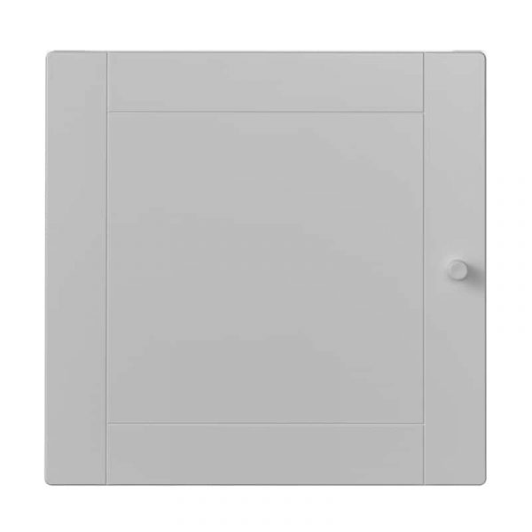 KALLAX вставка с дверцей, 33x33 см, серый - 205.621.36