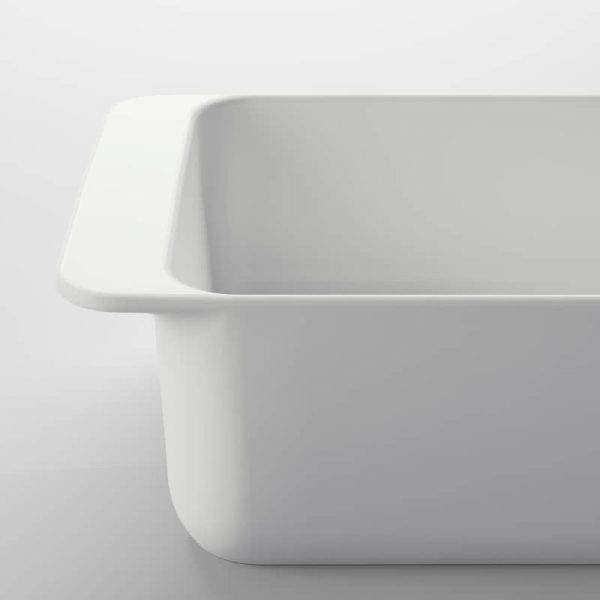 IKEA 365+ форма для духовки, 18x13 см, белый - 102.867.33