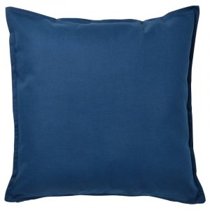 GURLI чехол на подушку, 50x50 см, темно-синий - 605.420.90