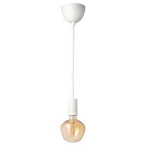 MOLNART/SUNNEBY подвесной светильник с лампочкой - 094.912.25