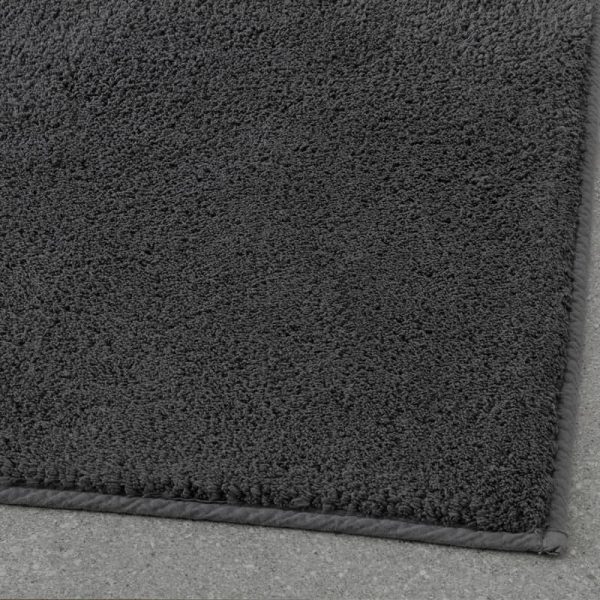 SODERSJON коврик для ванной, 40x60 см, темно-серый - 805.504.75