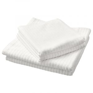 VAGSJON полотенца для рук/банные, набор 12 шт. - 295.060.04