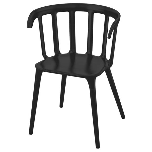 IKEA PS 2012 стул, черный - 702.068.04