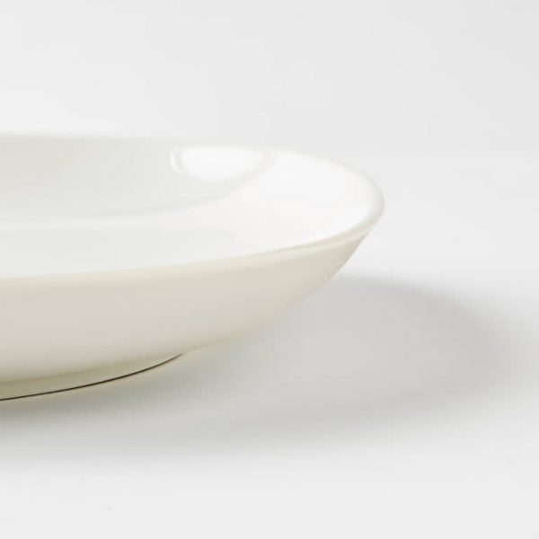 VARDERA тарелка, 31x26 см, белый - 503.162.38