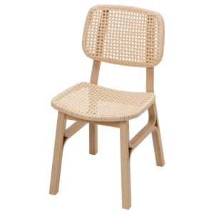 VOXLOV стул, светлый бамбук - 504.502.36