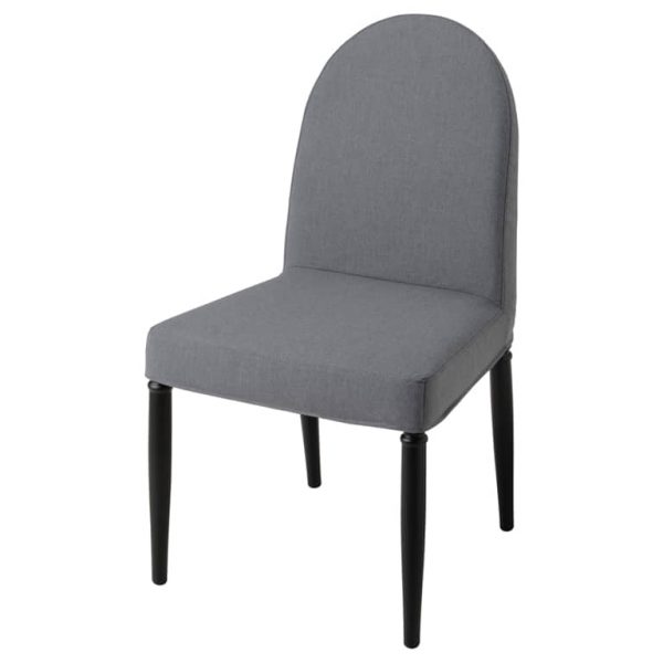 DANDERYD стул, черный/Vissle серый - 205.211.36
