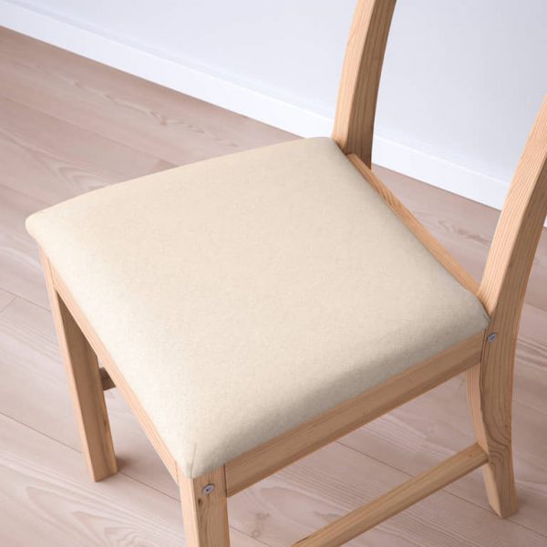 PINNTORP стул, светло-коричневая морилка/Katorp неокрашенный - 205.294.82