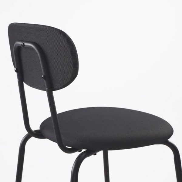 OSTANO стул, черный Remmarn/темно-серый - 205.453.59