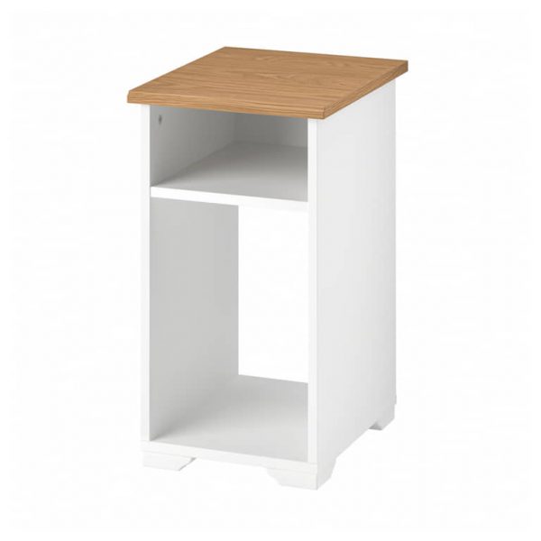 SKRUVBY придиванный столик, 40x32 см, белый - 805.320.09