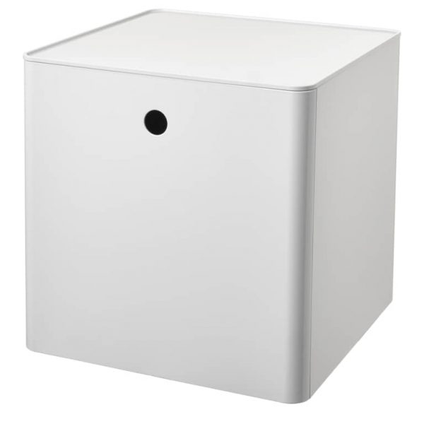 KUGGIS контейнер с крышкой, 32x32x32 см, белый - 005.268.75