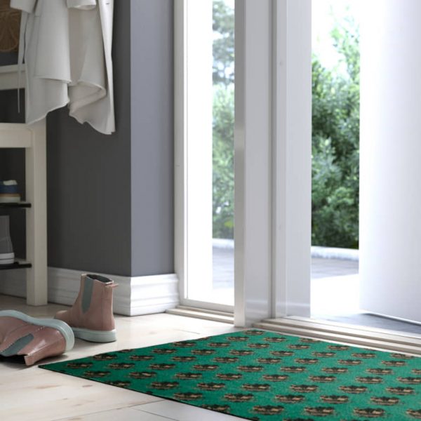 ANALYSERA придверный коврик для дома, 60x90 см, разноцветный/зеленый - 805.374.17