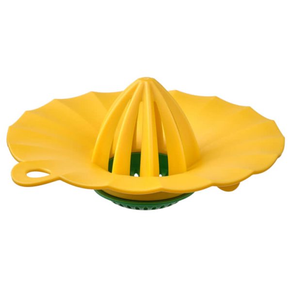 UPPFYLLD соковыжималка для цитрусовых, 15 см, ярко-желтый/ярко-зеленый - 905.286.91