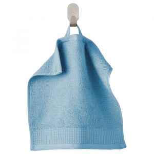VINARN полотенце, 30x30 см, синий - 205.498.85